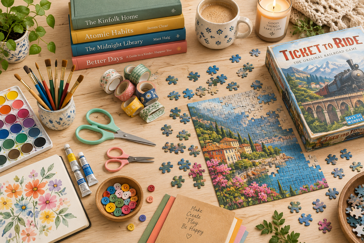 Art, Crafts, Books, Gifts & More
