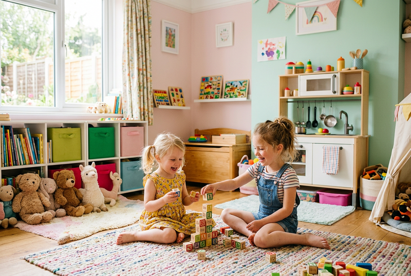 Girl-s-Clothing Robins Nest Home