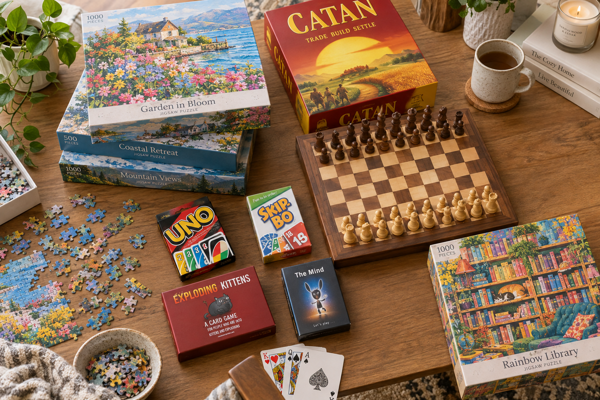 Games-Puzzles Robins Nest Home