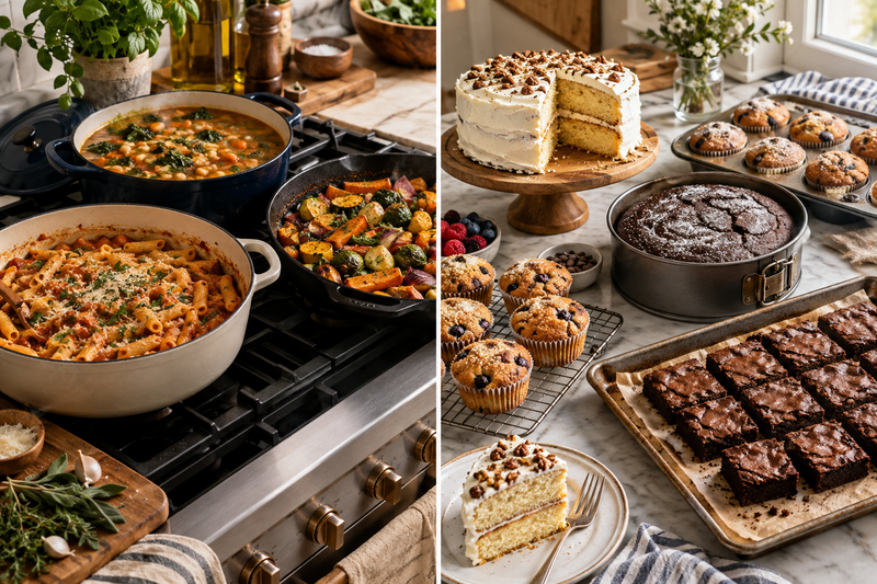 Cookware-Bakeware Robins Nest Home