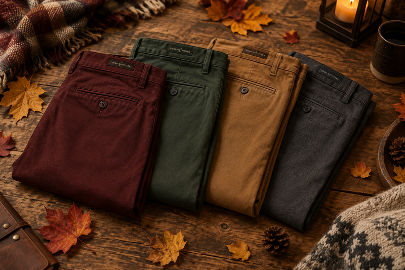Men's Pants & Shorts