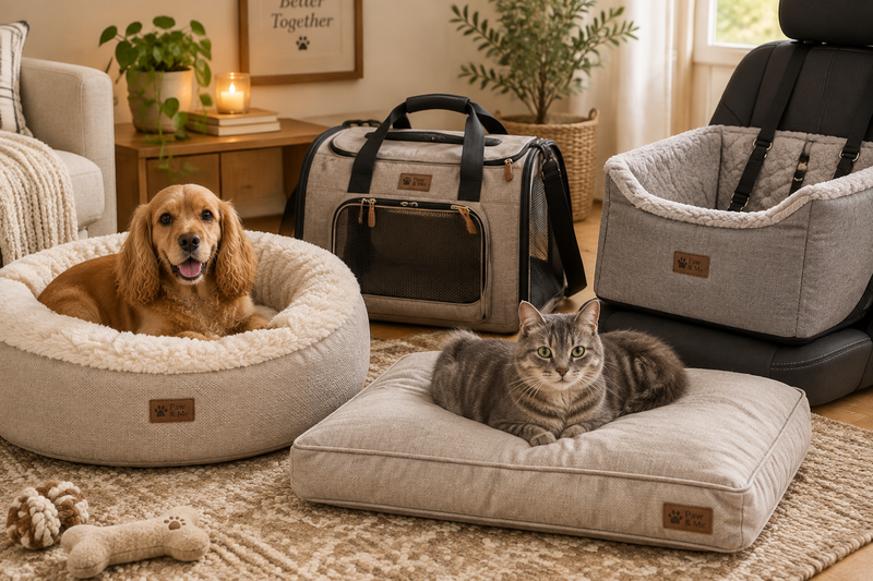 Pet-Beds-Cushions-Carriers-Seats Robins Nest Home