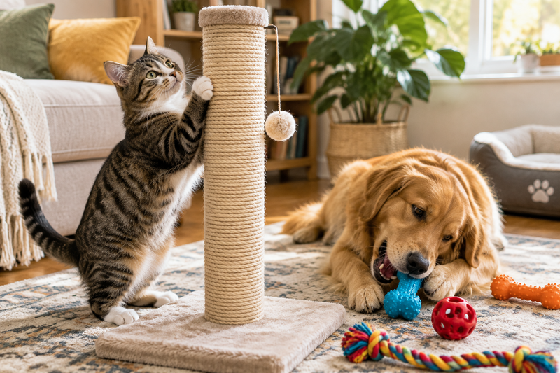 Pet-Toys-Scratchers Robins Nest Home