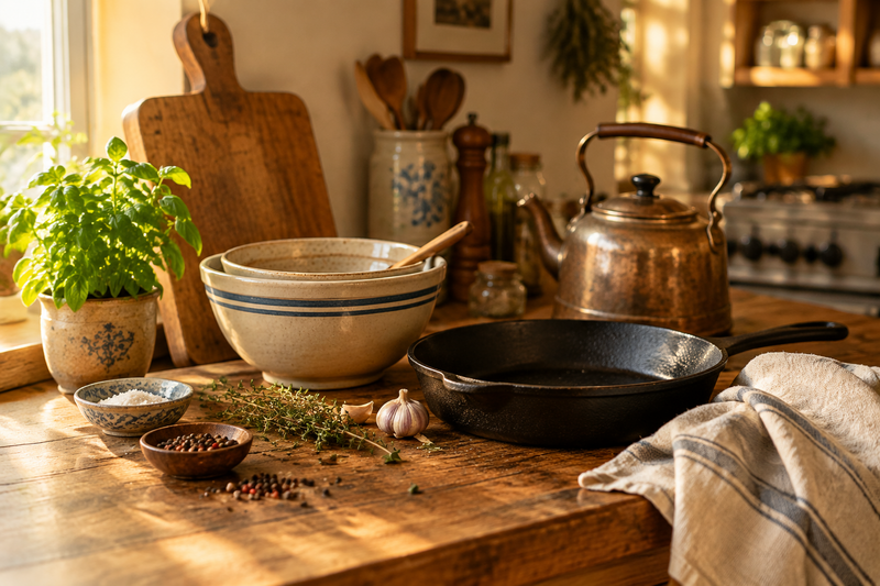 Kitchen-Essentials Robins Nest Home