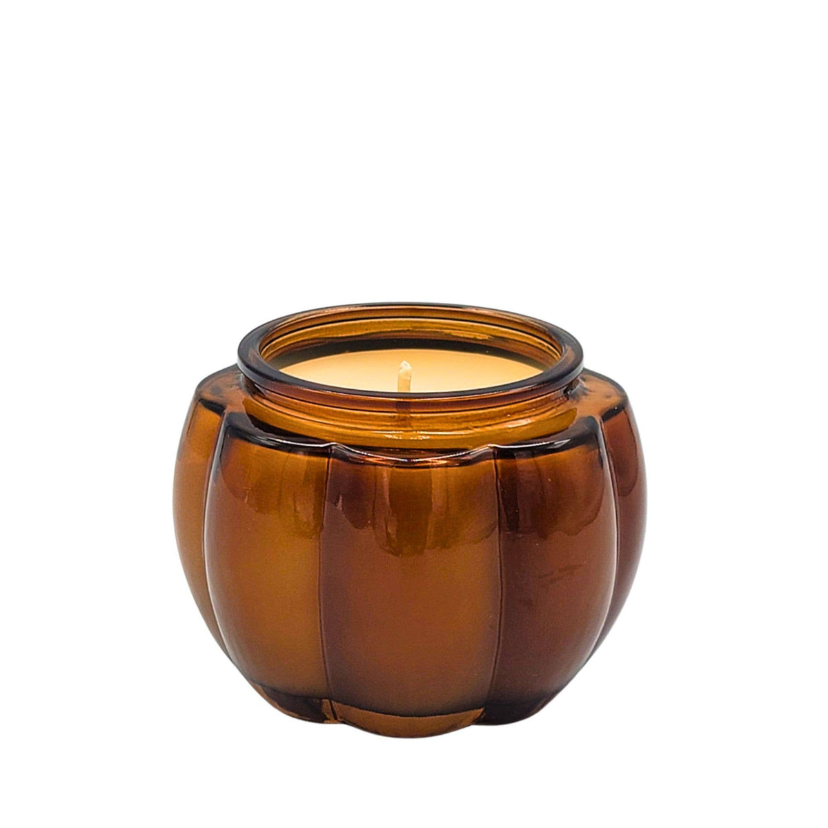 Pumpkin Spice Farmhouse Candles - Pumpkin Vessel Fall Decor Berry'd Treasures