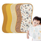 Newborn And Infant Cotton Burp Clothsbibs