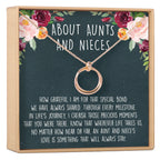 Aunt-Niece Necklace, Multiple Styles