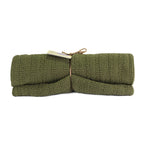 100% Cotton Utility Blanket  60" x 48"