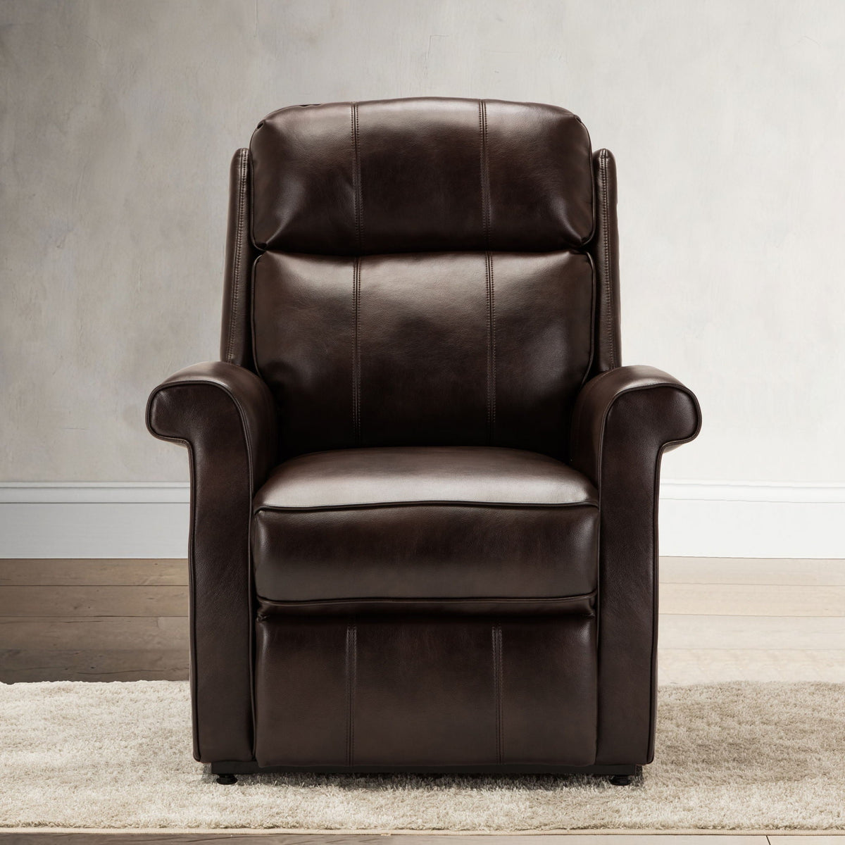 Electric Lift Chair with Recline Function - Blue, Red, or Dark Brown HouseOfZazla