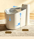 Smart Sensor Wireless Circulating Filtered Pet Water Fountain