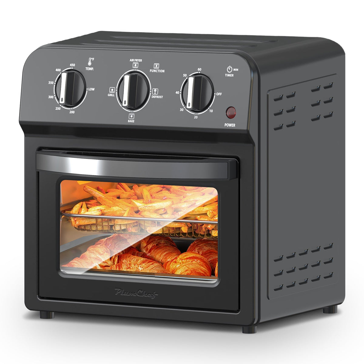 Family Size Air Fryer Toaster Oven Combo, 13QT HouseOfZazla