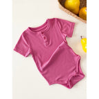 Breathable And Comfortable Newborn Onesie