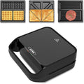 3-in-1 Electric Sandwich Maker & Waffle Grill