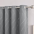 Modern Minimalist Furnishings Decorative Blackout Curtains