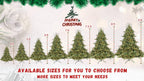 5FT The Full-Bodied Pre-Lit Evergreen Christmas Tree