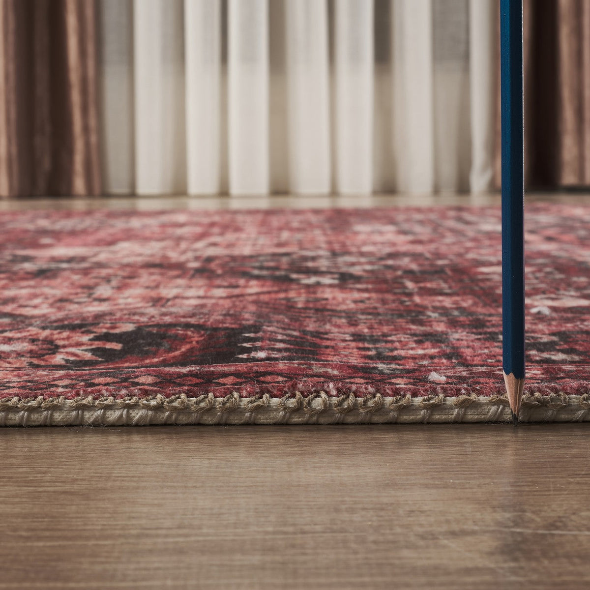 Majestic Polyester Area Rug with Classic Panel Pattern - 24" x 36" HouseOfZazla