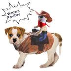 Pet Costume Cat Transformation Funny Holiday Dress-Up Outfit