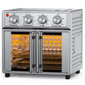 PlumChef 26QT Extra-Large French Double-Door Air Fryer Convection Toaster Oven