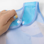 Bibs For Children Sleeveless Vest-style Back-to-front Garment