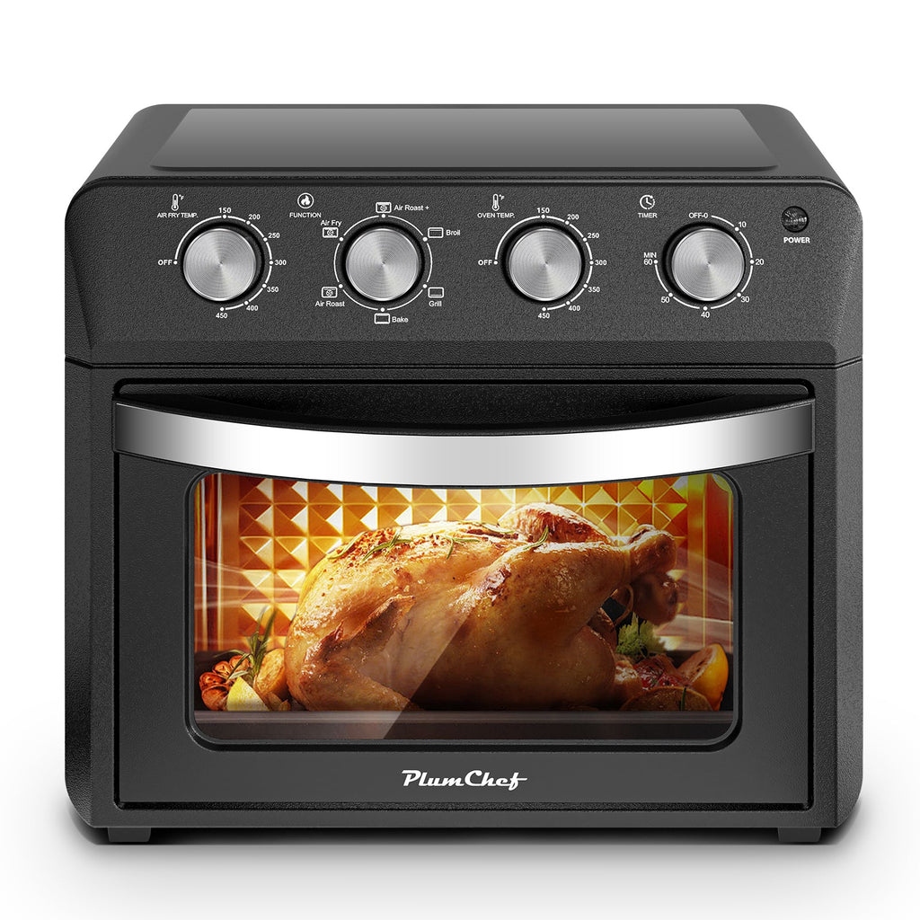 Plum Chef Air Fryer Oven 27.5QT - 6-in-1 Countertop Convection Oven