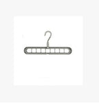 Plastic Clothes Hanger with Storage Hook