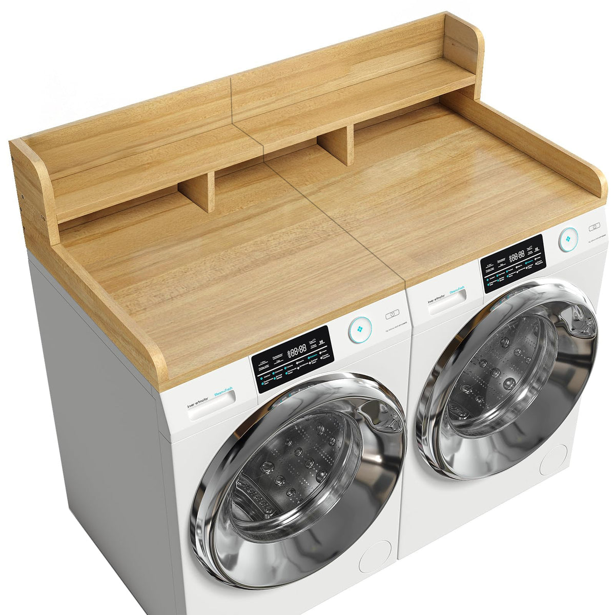 Washer Dryer Countertop with Non-Slip Pads HouseOfZazla