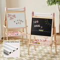 Tiny Land® Pink Magnitales Easel & Paper Roll Set