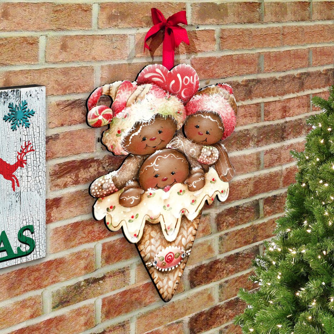 The Greatest Season Holiday Door Decor by Jamie Mills-Price - Christmas Decor - 8457512H-MP G.DeBrekht