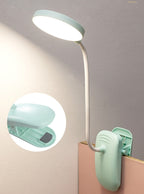 Bright LED Table Lamp Study Desk Reading Book Lamp Eye-care Bedside Bedroom Battery Desk Light For Student Office LED Stand Decorative Table Lamp Cute Study Lamps for Bedroom Décor