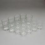 BOSTON GLASSWARE 16PK! 8pc 9.8 oz & 8pc 16 oz 1701446 (New)