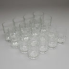 BOSTON GLASSWARE 16PK! 8pc 9.8 oz & 8pc 16 oz 1701446 (New)