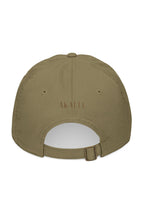 Organic Cotton  Don't Touch The Art Embroidered Baseball Cap