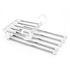 5 In 1 Multi-functional Stainless Steel Clothes Hangers