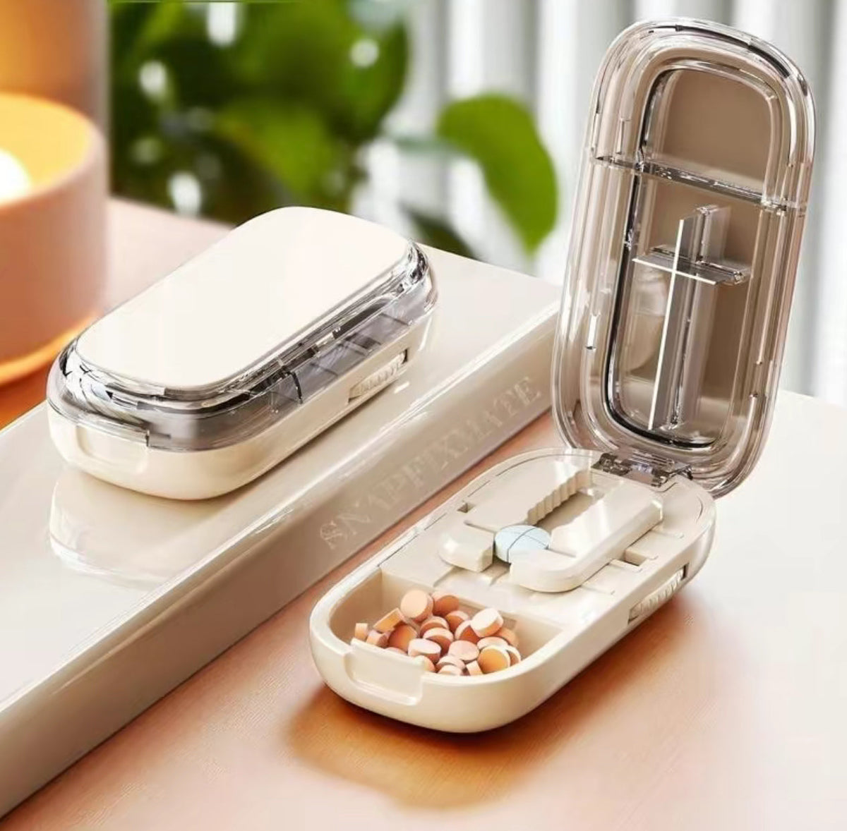 PillAlign Cutter