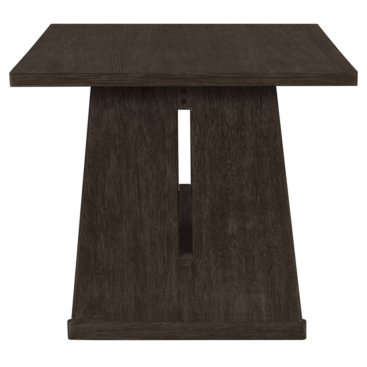 6 Piece Dining Room Set with Upholstered Chairs & Padded Bench - Light or Dark Brown HouseOfZazla
