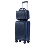 14'/20' 2-Piece ABS Spinner Wheel Luggage Set