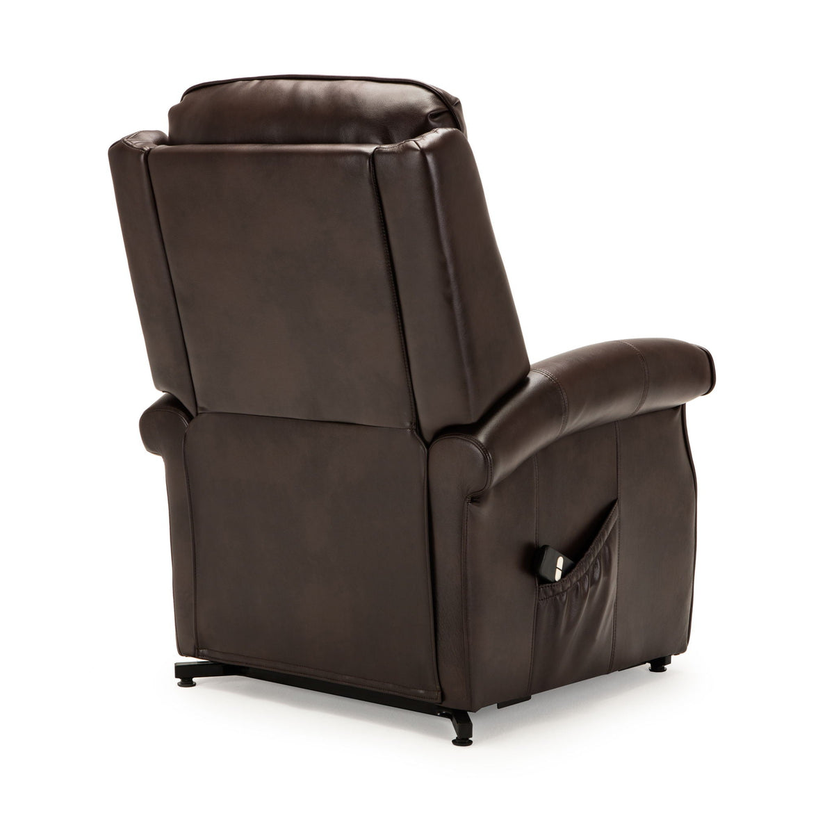 Electric Lift Chair with Recline Function - Blue, Red, or Dark Brown HouseOfZazla