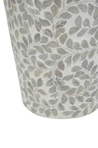 D9.8x19.7" Decorative Paper Powder Vase with Tapered Design