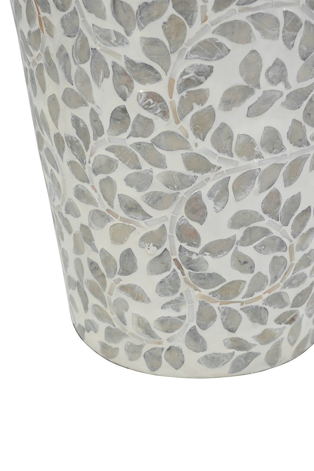 D9.8x19.7" Decorative Paper Powder Vase with Tapered Design HouseOfZazla