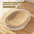 Cat Scratching Board Manufacturer Direct Supply Jute Wear-Resistant And Non-Shedding Cat Scratching Basin And Cat Nest Integrated Extra Large Clearance Pet Supplies