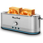 Stainless Steel 4-Slice Toaster