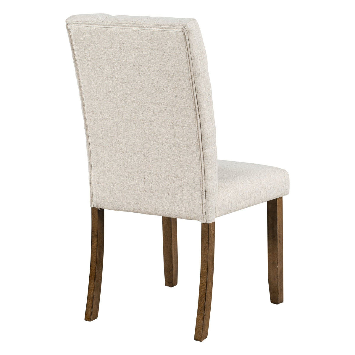 Farmhouse Dining Table Set with Upholstered Chairs and Bench - Beige HouseOfZazla