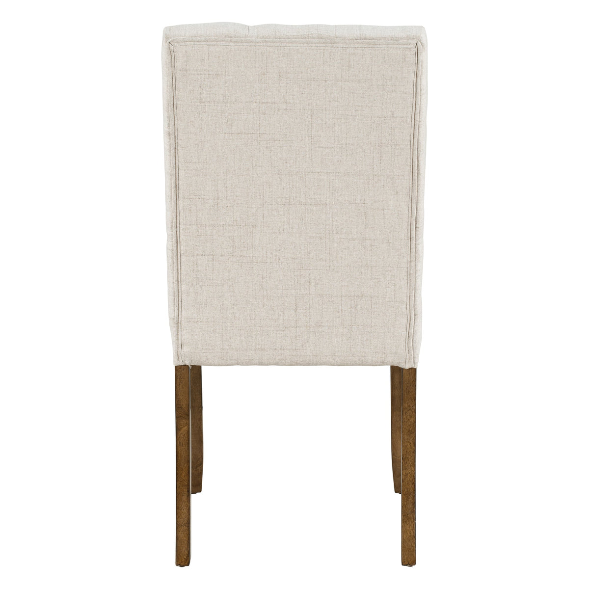 Farmhouse Dining Table Set with Upholstered Chairs and Bench - Beige HouseOfZazla