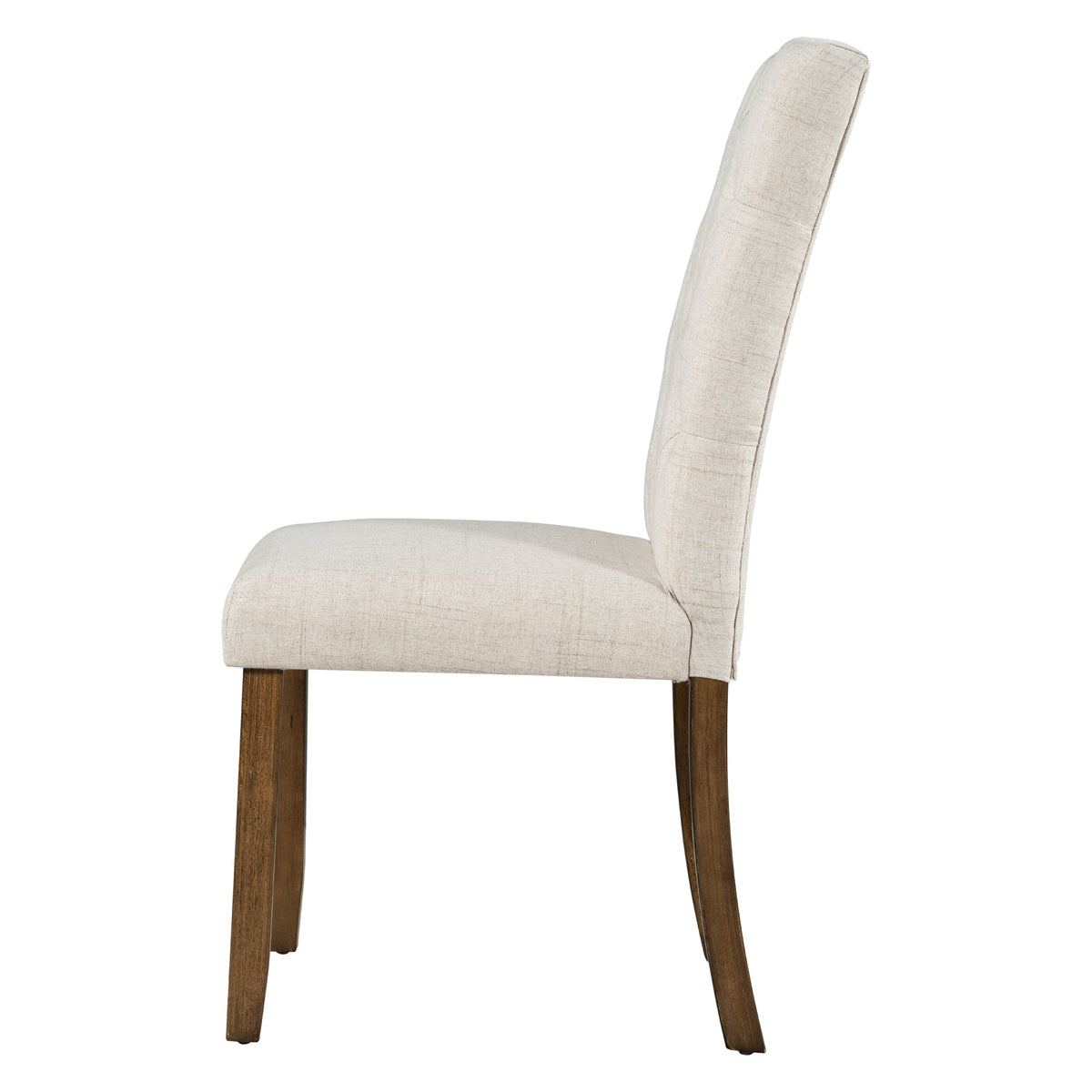 Farmhouse Dining Table Set with Upholstered Chairs and Bench - Beige HouseOfZazla