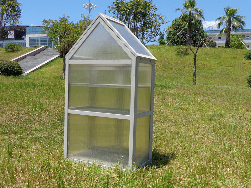 Mini Greenhouse Kit - Outdoor Plant Stand