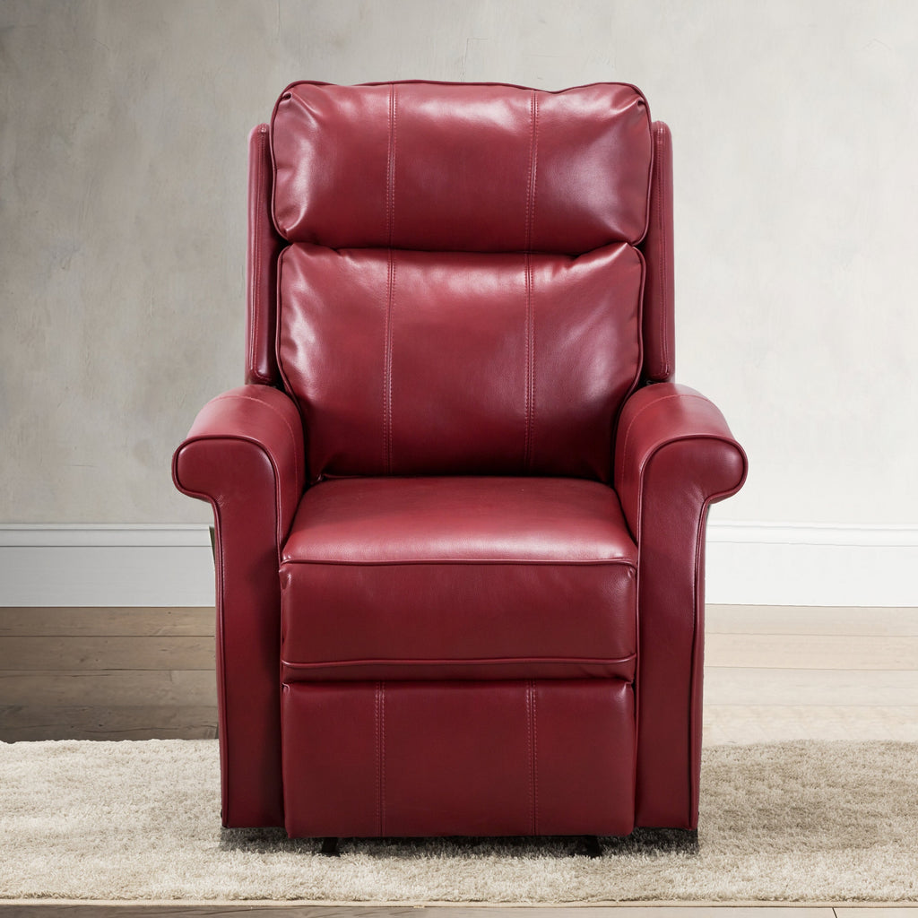 Landis Navy Blue Traditional Lift Chair