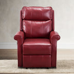 Landis Navy Blue Traditional Lift Chair