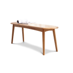 Natural Oak Veneer Dining Table