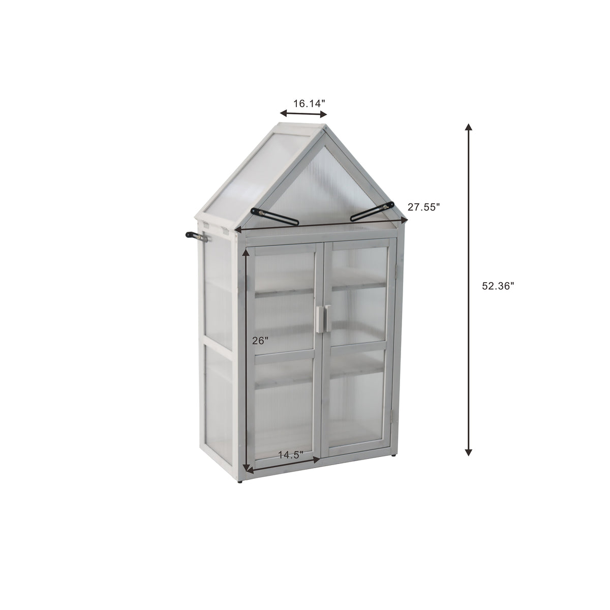 Mini Greenhouse Kit - Outdoor Plant Stand