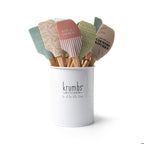 Krumbs Kitchen® Farmhouse Silicone Spatula Pink